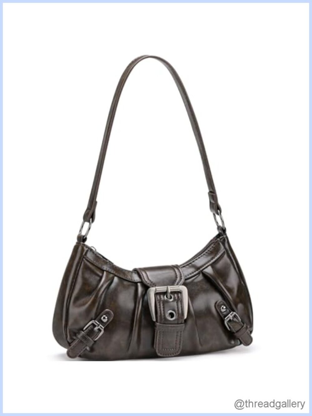 Vegan Leather Shoulder Hobo Bag Top Handle Tote Purse for Women